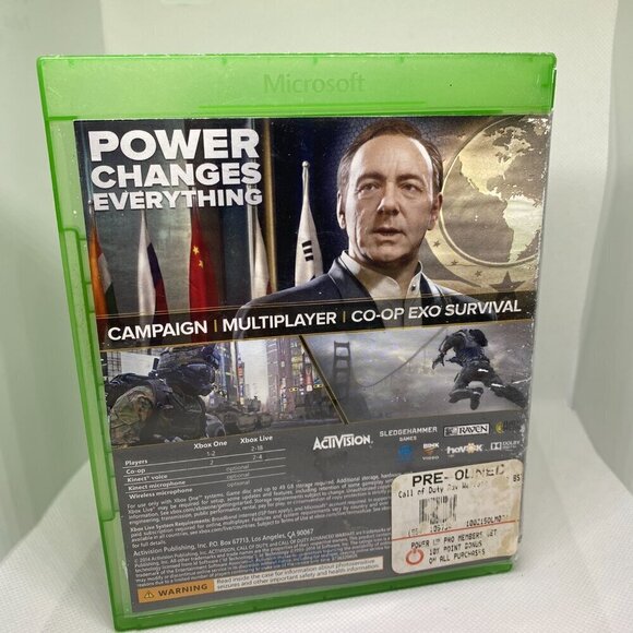 CALL OF DUTY ADVANCED WARFARE FOR XBOX ONE - Picture 2 of 5